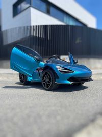 Masinuta Electrica Copii Mclaren 720S, 90W, Roti Eva, Premium,Sigilata