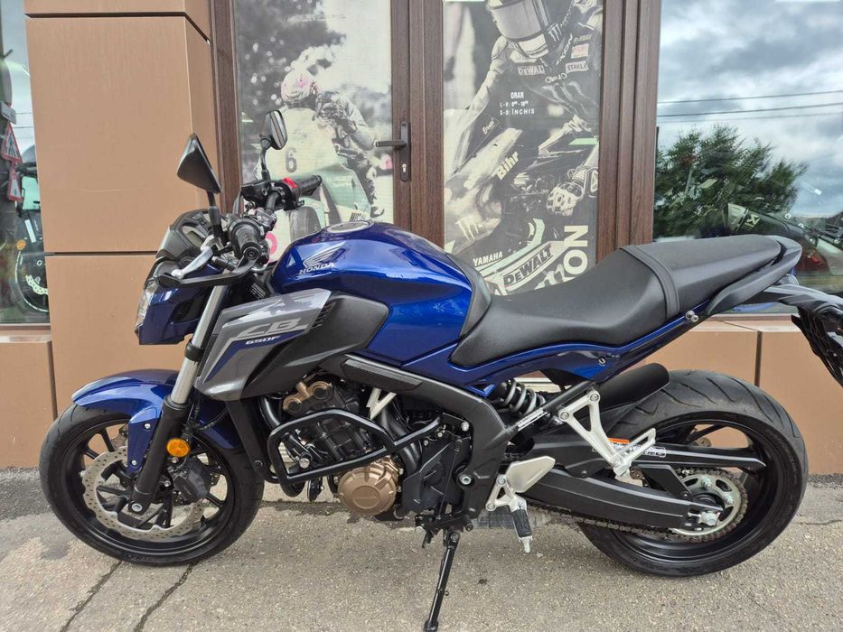 Honda CB 650F ABS 4.770 km ~ Garantie ~ Rate ~