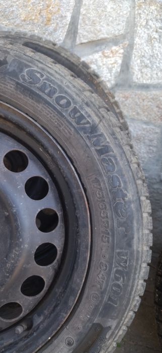 Зимни гуми с джанти 1175 65 15