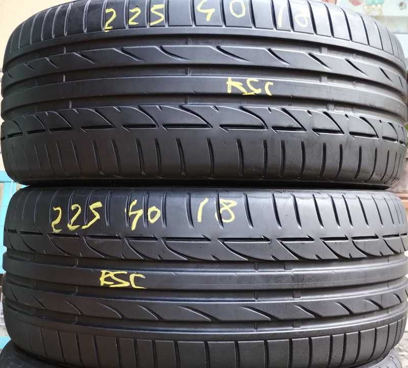 225 40 18 anvelope(cauciucuri) vara Bridgestone - RunFlat(RSC)