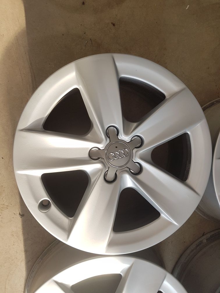 Jante aliaj 17 audi 5x112