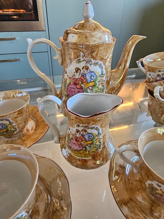 Комплект за чай.