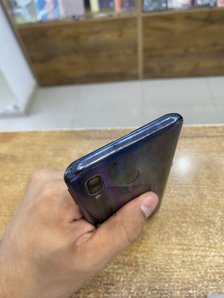 Samsung Galaxy A40 (Kaspi 0-0-12,RED)