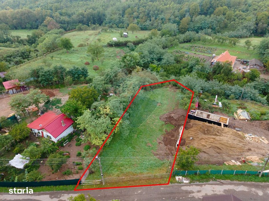 Teren intravilan de vânzare în Pâclișa 0% COMISION