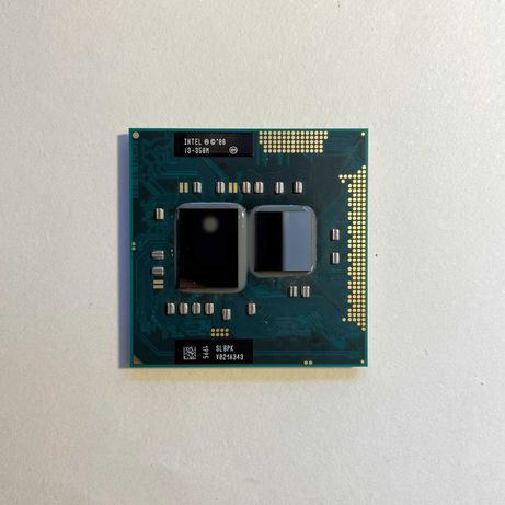 Procesor laptop Intel Core i3-350M, SLBPK