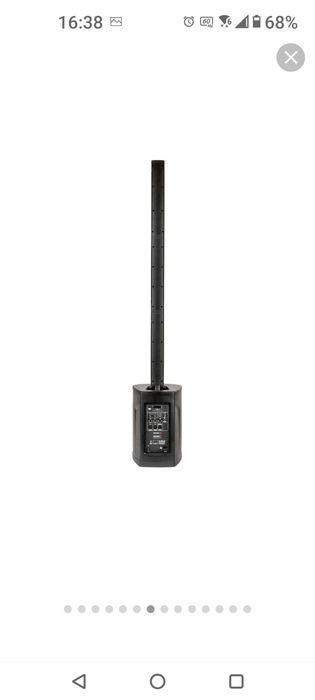 Boxe coloana proel session 1l(400w)