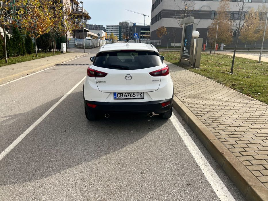 Mazda CX3 facelift 2019
