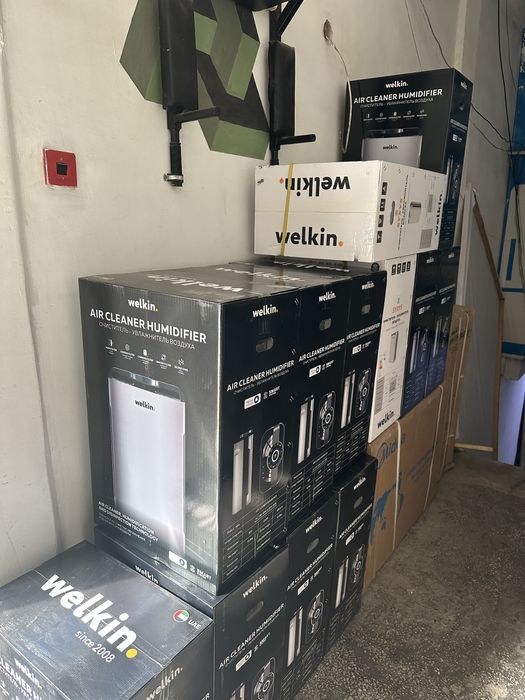 #1 Очиститель от Welkin с гарантией и доставкой всего за 215$