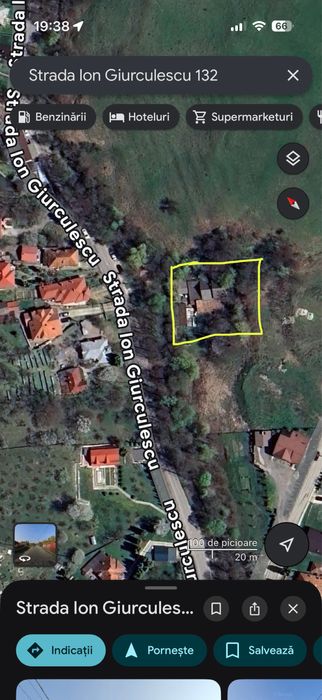 Proprietar vand constructii si teren langa Carol