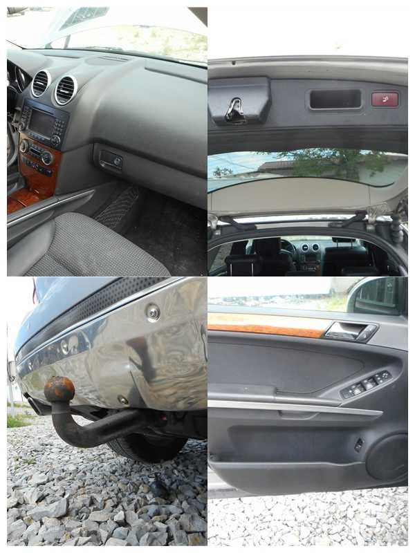 Мерцедес ML 320 CDI 224 коня и 280 CDI 190 коня W164 НА ЧАСТИ