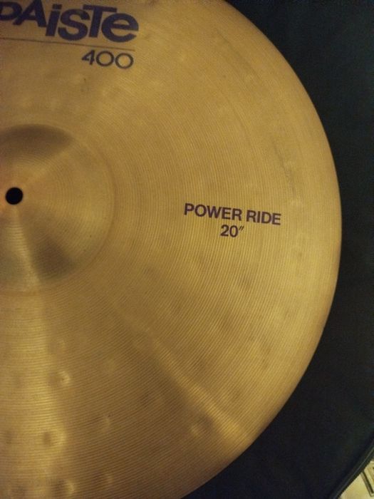 Vintage Paiste 400 Ride 20'