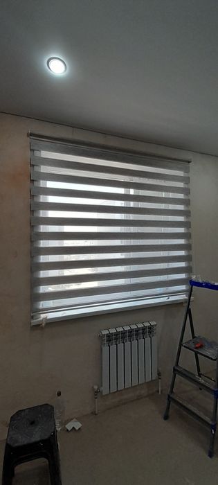 Роллшторы ролл шторы  рольшторы ролы день ночь кассетные мино роллы