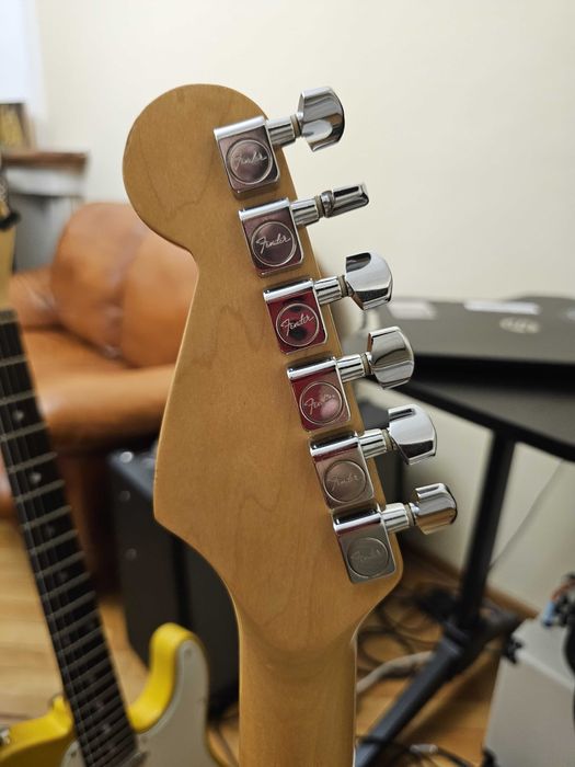 Fender American Standard Stratocaster 40th Anniversary Midnight Blue