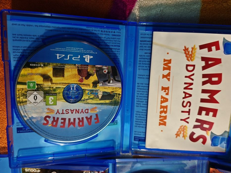 Farming simulator 15, 17, 19, desteny PlayStation 4, 5 sony