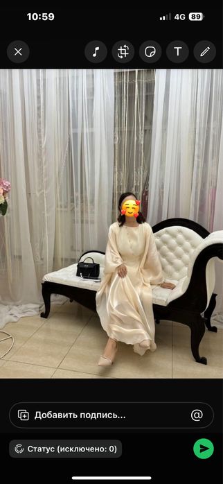 Роскошное платье для особого случая