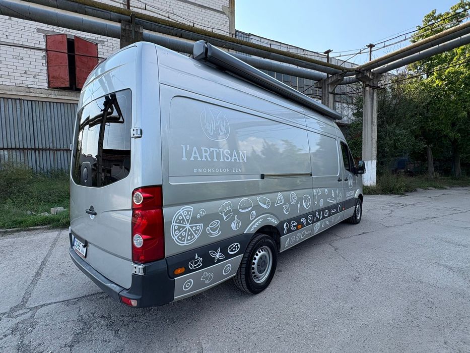 De vânzare Foodtruck Volkswagen Crafter