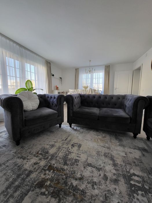Set Canapele Chesterfield 3+2+1