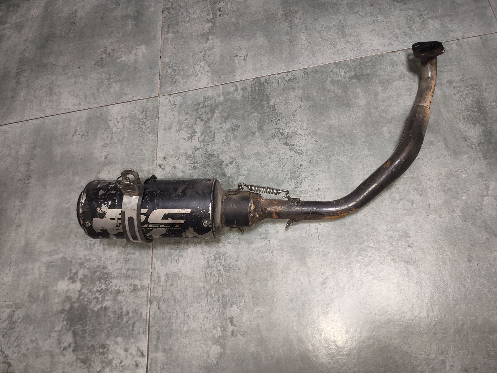 Akrapovic выхлопная труба S-ка