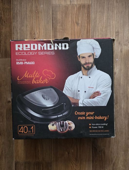 Мультипекарь Redmond