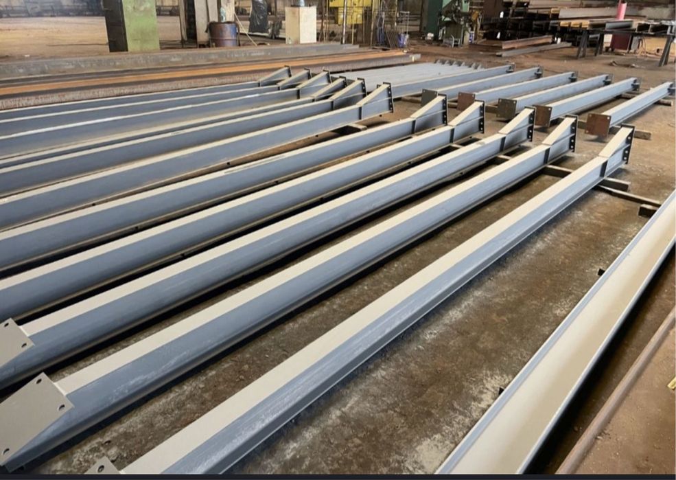 Vand hale si structuri metalice accept variante auto