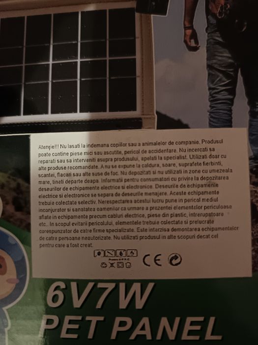 Panou Solar Fotovoltaic Portabil CCLamp Tip Husa