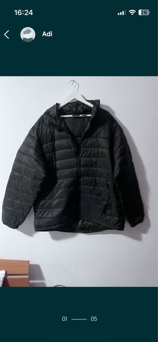 Pantaloni fis Willard captusiti cu polar XXL