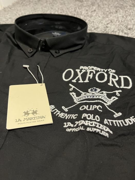 Черна мъжка риза