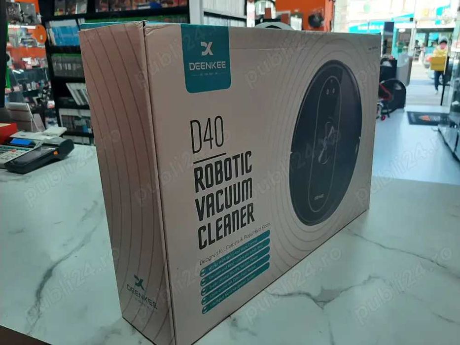 Used Products Bucuresti/ Aspirator robot Deenkee D40/ Garantie