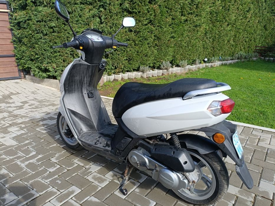 Vand Scuter 49cm3 Peugeot Kisbee 4t 2011 Import Germania