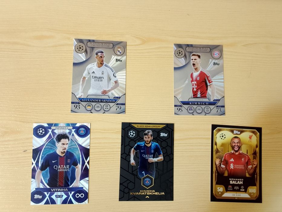 Match Attax карти 25/26