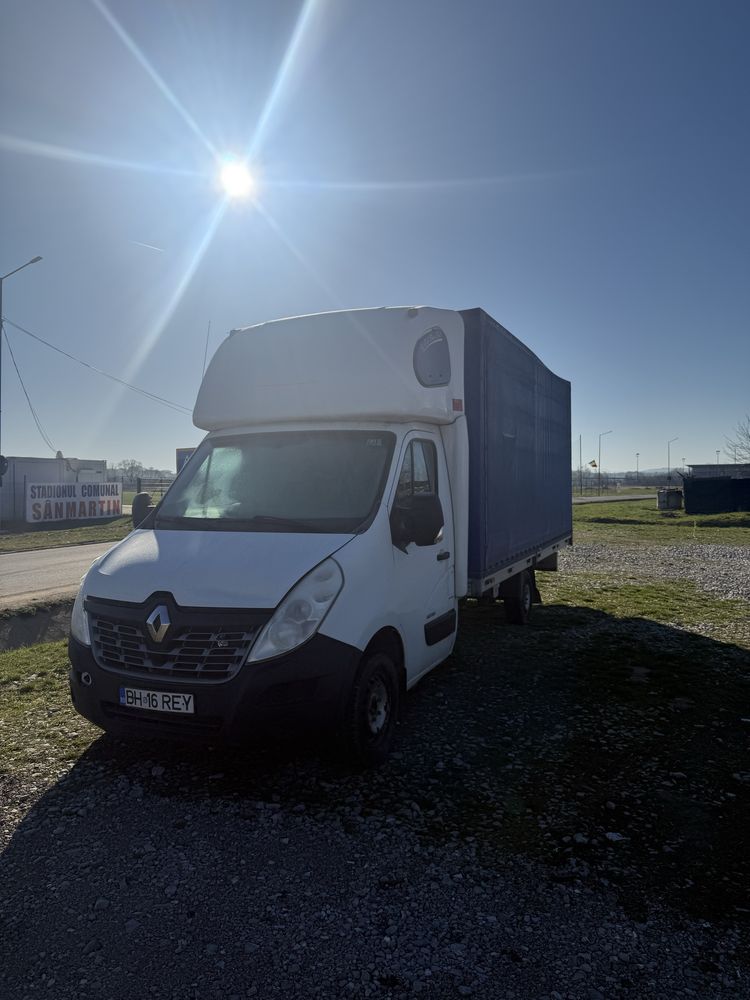 Renault Master 2019  de 10 paleti cu probleme