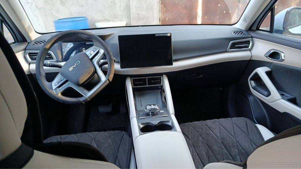 BYD Yuan Up Full 2025