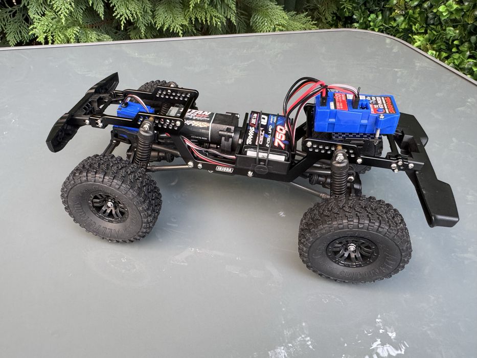 Traxxas Trx4m caroserie wrangler