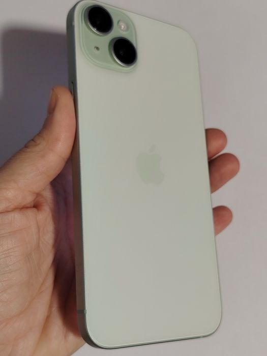IPhone 15 plus Green 128 GB