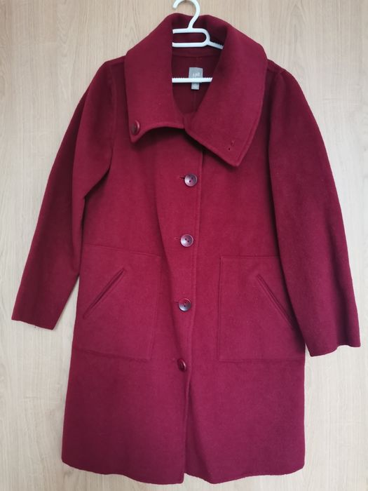 Palton J.Jill, mar. S oversized, 75% lana(wool) , 15% angora