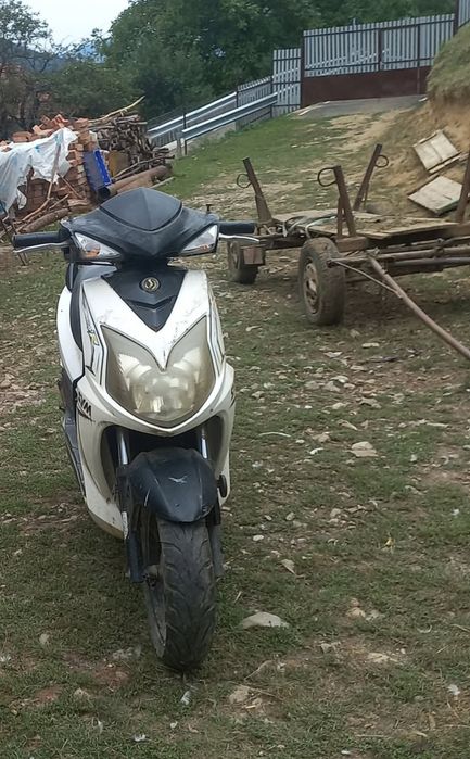 Scuter sym jet 4r 50cc 2t defect