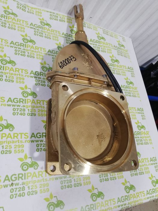 7. Vana de vidanja 6 țoli cu flansa