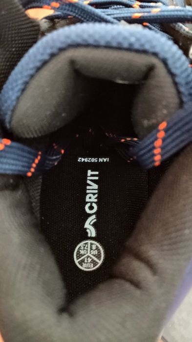 Туристически обувки Crivit Waterproof Men's Walking Boots, EVA, TPR по