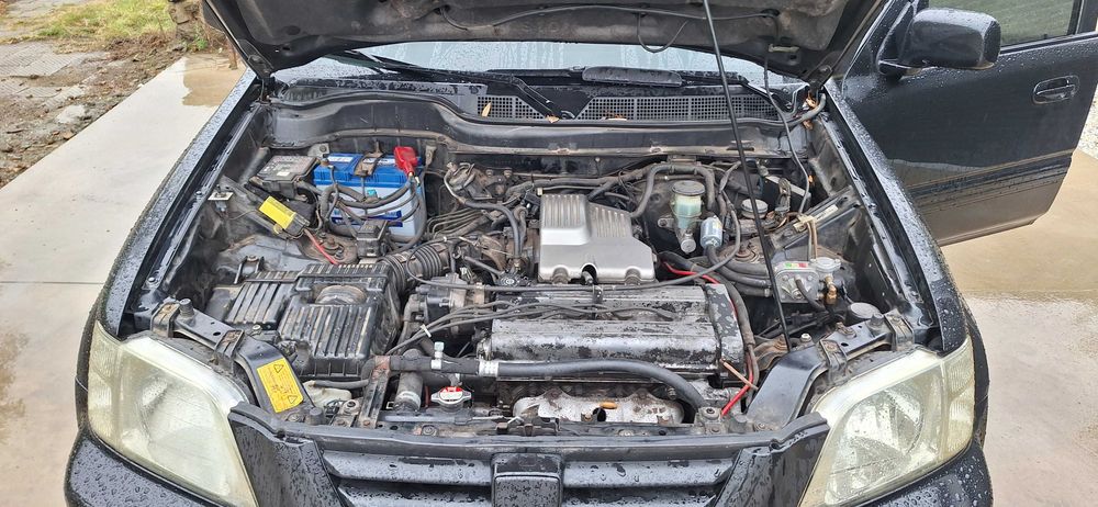 Хонда ЦР-В газ ..