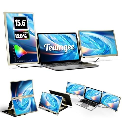 Triple Monitor Extender Teamgee S6 15.6 inch Full HD