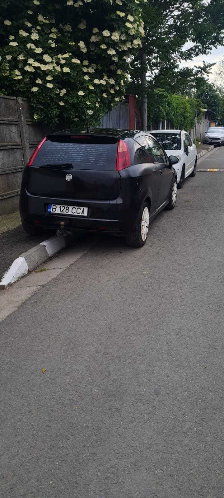 Vând Fiat Punto 2008