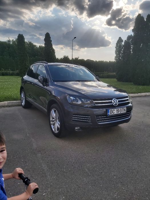 De vânzare TOUAREG 2012 7P