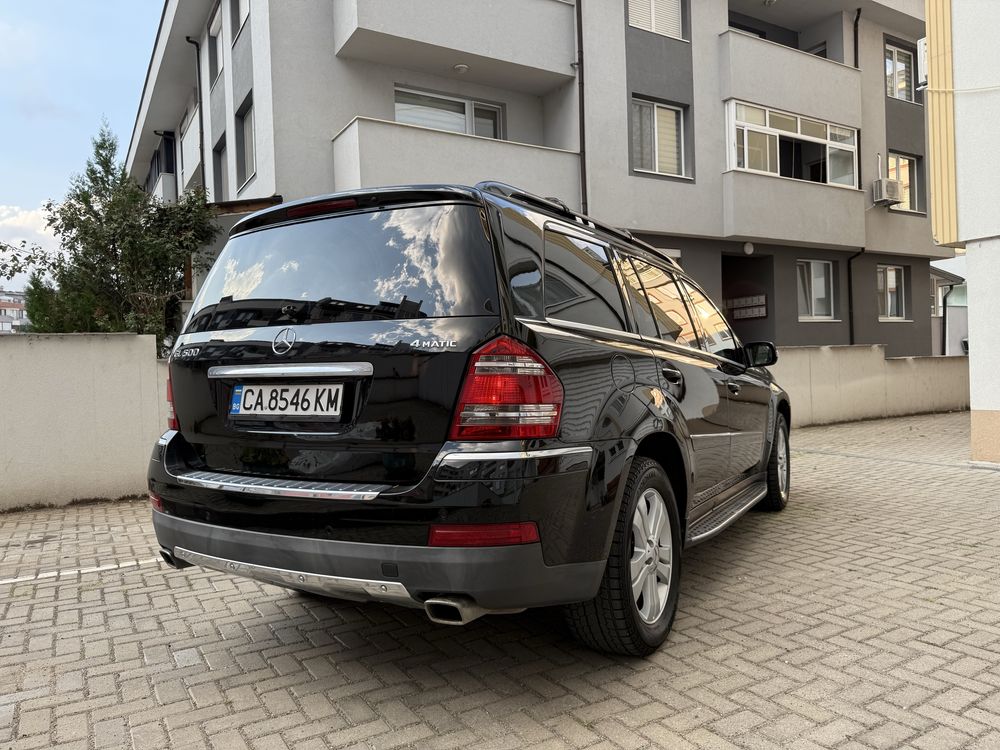 Mercedes-Benz GL500 4-MATIC /// FULL, Distronic, KEYLESS, OFF-ROAD