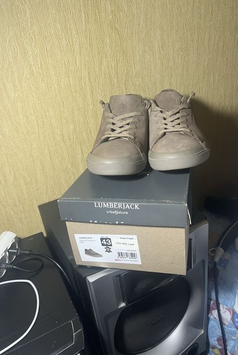 Lumberjack oyoq kiyim