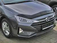Дефлектор капота Hyundai Elantra с 2018 по 2021