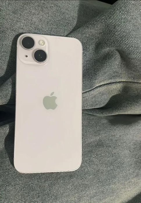 Айфон 14 85% сиреневый