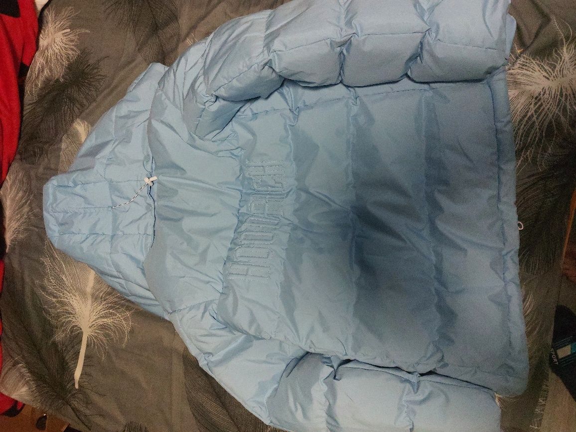 Geaca hoodrich blue