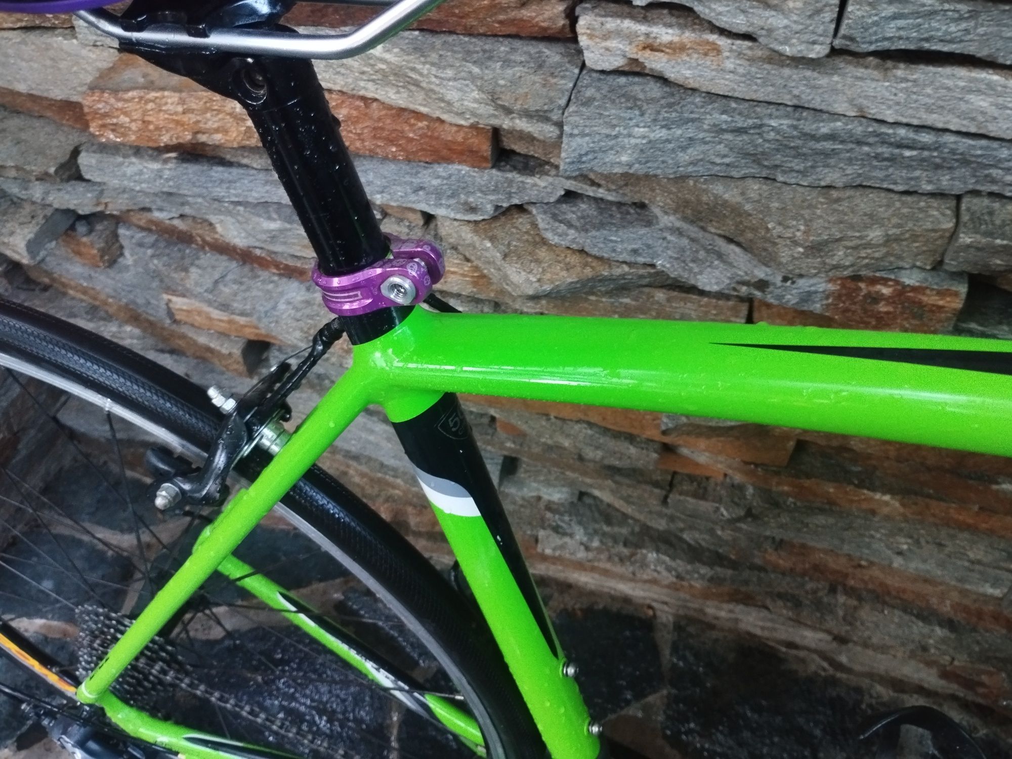 Велосипед алуминиев колело SPECIALIZED висок клас неразличим от нов