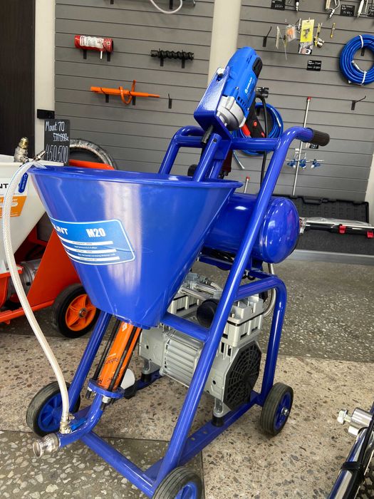 Штукатурная шпаклевочная станция MOUNT M20 шпаклевка левкас