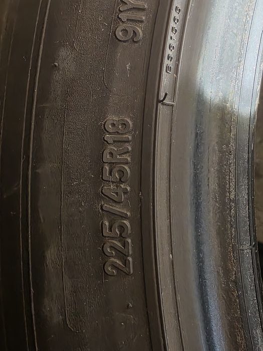 Set 4Anvelope Vară Goodyear Dot 31/2020